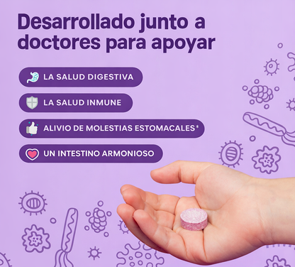 Probióticos para Niños - Equilibrio y Pancita Feliz